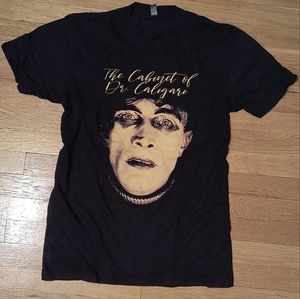 Cabinet of Dr Caligari Horror T-shirt medium